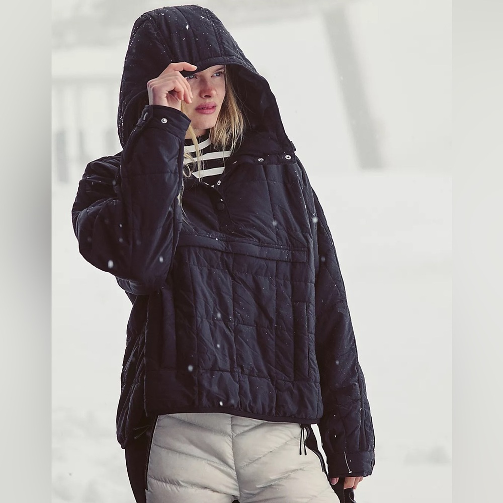 Pippa Packable Pullover Puffer